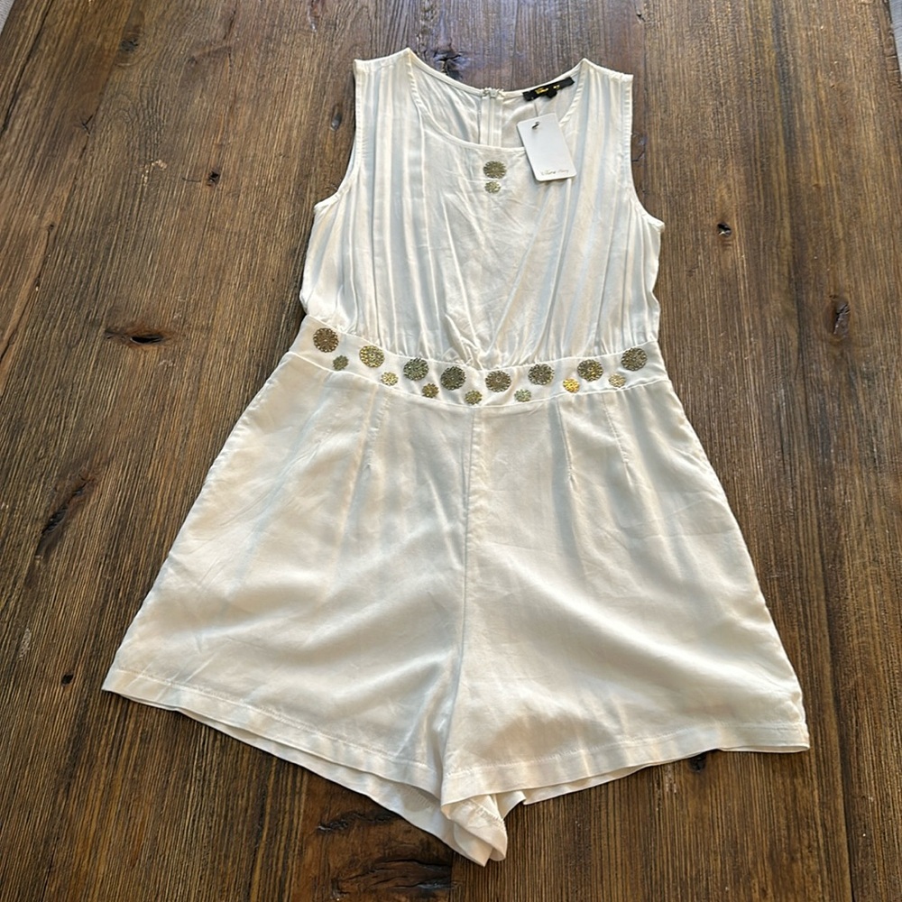 Women’s romper, new with tags, size M